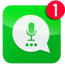 تحويل الصوت الى نص ل: الواتساب و الفايسبوك APK