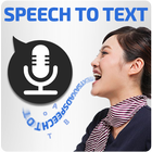 Voice to text converter - speak to text app Zeichen