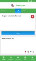 Traducteur تصوير الشاشة 1