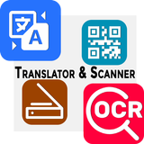 Voice & Text Language Translator, Doc Scanner icon