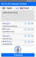 Voice & Text Language Translator, Doc Scanner gönderen
