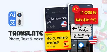 Translate Photo, Text & Voice