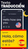 App Traductor Español Inglés captura de pantalla 1