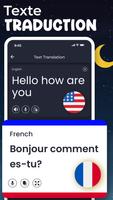 Traduction anglai français App capture d'écran 1