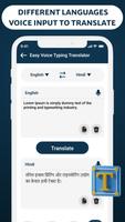 TiePie Translator - Voice Type poster