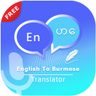 English to Burmese Translator icône
