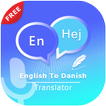 English to Danish Translate - Voice Translator