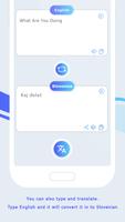 English to Slovenian Translate - Voice Translator ภาพหน้าจอ 3