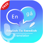 English to Swedish Translate - Voice Translator 圖標