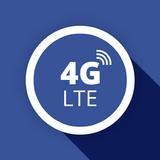 4g lte only 圖標