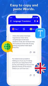 Language Translator Voice Text screenshot 2