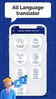 Language Translator Voice Lite Plakat