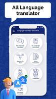 Language Translator Voice Lite Affiche