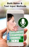 Arabic Voice typing keyboard скриншот 3