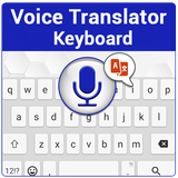 Voice Translator Keyboard ícone