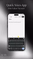 برنامه‌نما Quick Notes عکس از صفحه
