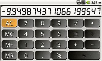 HandyCalc screenshot 1