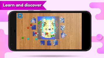 Smart Jigsaw Puzzle Game Poster