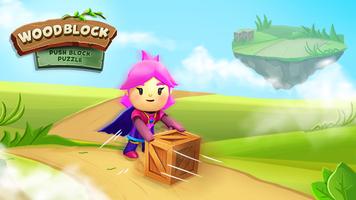 Wood Block : Push Block Puzzle Poster