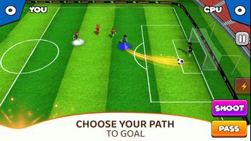 Soccer Heroes! Football captura de pantalla 2
