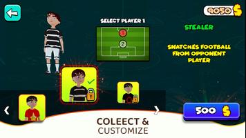 Soccer Heroes! Football imagem de tela 3