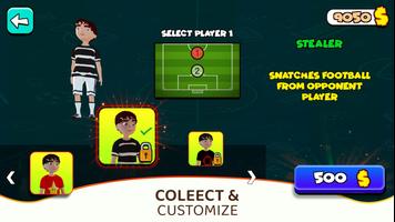 Soccer Heroes! Football captura de pantalla 3