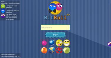 Poster BitBall.io