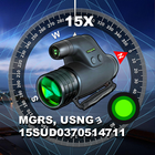 Gps Stamp Camera Night Mode and Zoom أيقونة