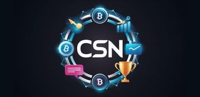 Crypto Social Network poster