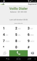 VoilloDialer capture d'écran 1
