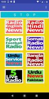 Hindi News App Live Radio Free UK poster