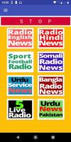 Hindi News App Live Radio Free UK screenshot 1