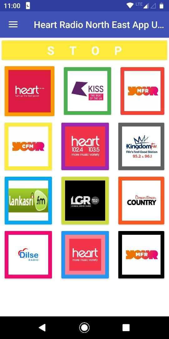 Heart Radio North East App Uk Free For Android Apk Download