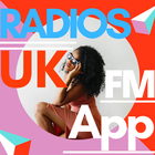 Radios UK FM App Free Online icône