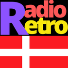 Retro Radio Danmark App FM DK Gratis icône