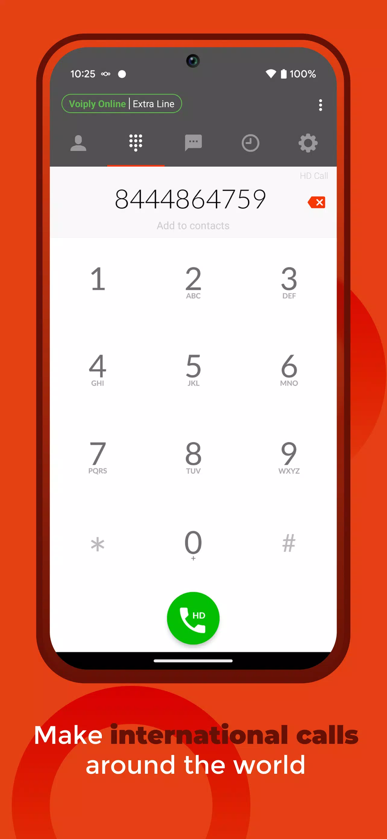 Extra Line: Mobile VoIP Calls APK pour Android Télécharger