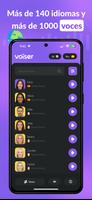 Text to Speech: Texto a Voz captura de pantalla 3