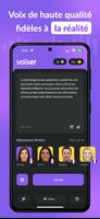 Text to Speech: Voix Off capture d'écran 1