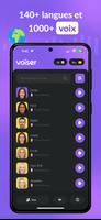 Text to Speech: Voix Off capture d'écran 3