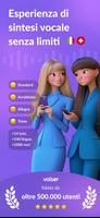 Poster AI Voice, Voce: Text to Speech