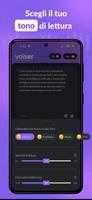 2 Schermata AI Voice, Voce: Text to Speech