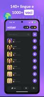 3 Schermata AI Voice, Voce: Text to Speech