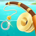 Fishing idle person