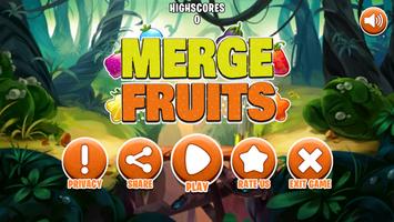 پوستر Merge Fruits Puzzle