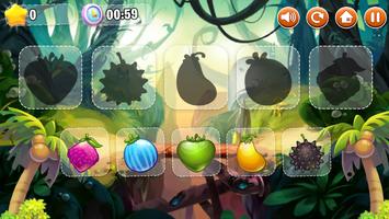 Merge Fruits Puzzle imagem de tela 1