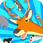DEEEER Simulator Average Everyday Deer Game أيقونة