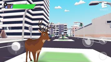 DEEEER Simulator Average Everyday Deer Game स्क्रीनशॉट 2