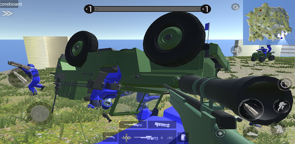 Как скачать RavenBattlefield simulator2 на Android image