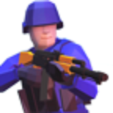 RavenBattlefield simulator أيقونة
