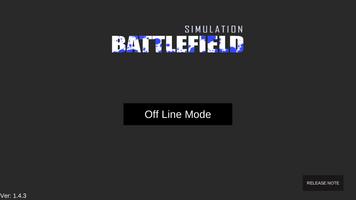 Real Battlefield simulator โปสเตอร์